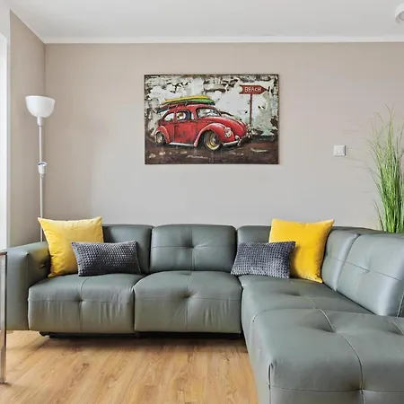 Апартаменты Hafendiamant Ольпениц