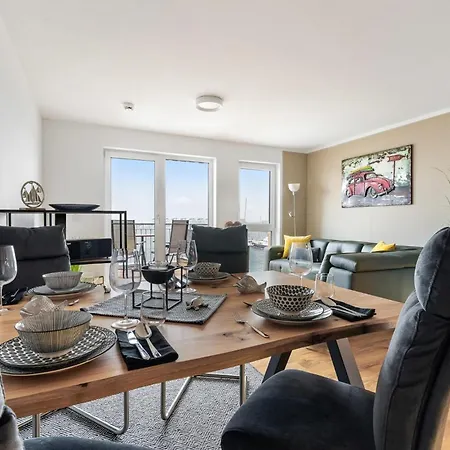 Апартаменты Hafendiamant