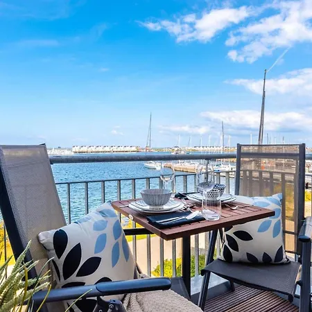 Апартаменты Hafendiamant