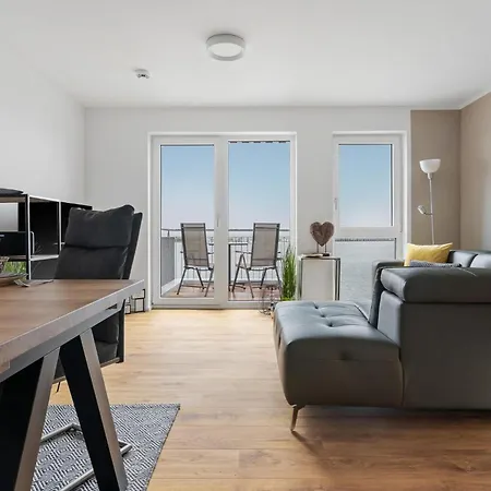 Апартаменты Hafendiamant