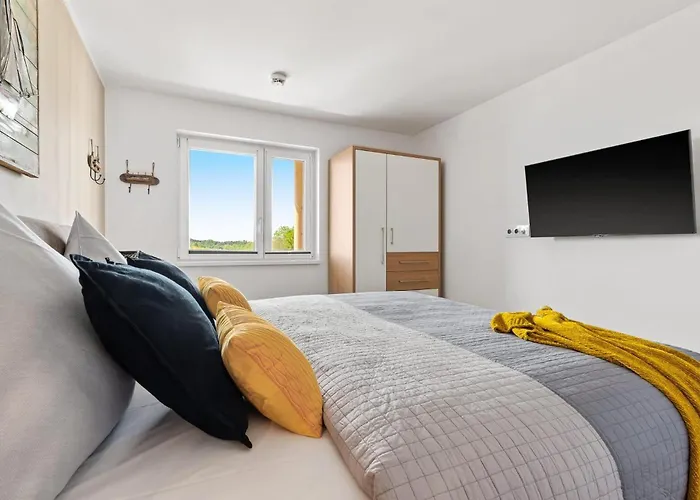 Hafendiamant Apartamento Olpenitz